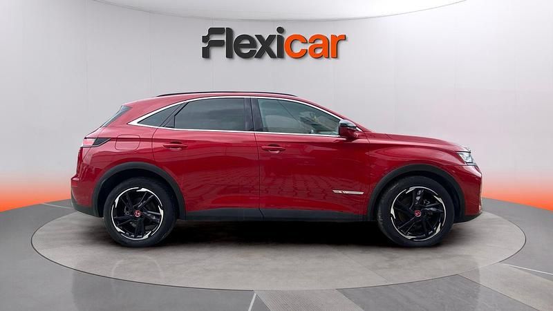 Usado DS Automobiles DS7 Crossback Performance 180 CV (132 kW) 2020 Rojo SUV