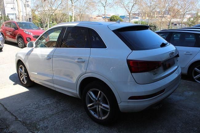 Usado Audi Q3 150 CV (110 kW) 2018 Blanco SUV