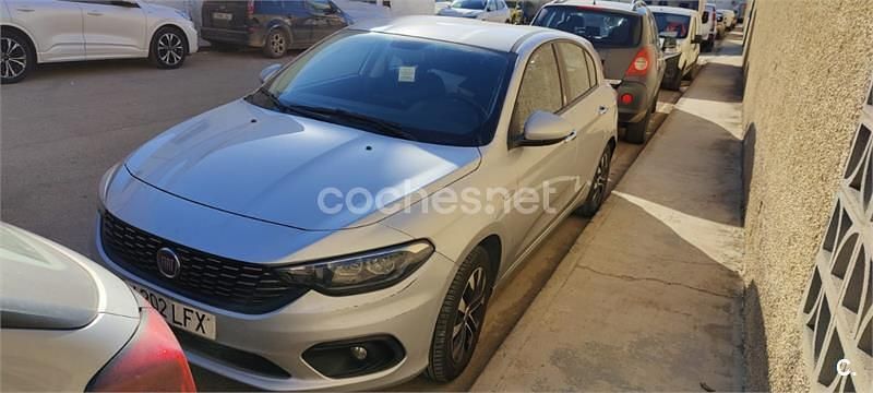 Gris / plata Usado 2020 Fiat Tipo Mirror Berlina | 7950 € (Buen precio) - Imagen 1/4