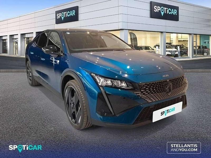 Nuevo Peugeot 408 Allure 225 CV (165 kW) 2025 Azul SUV