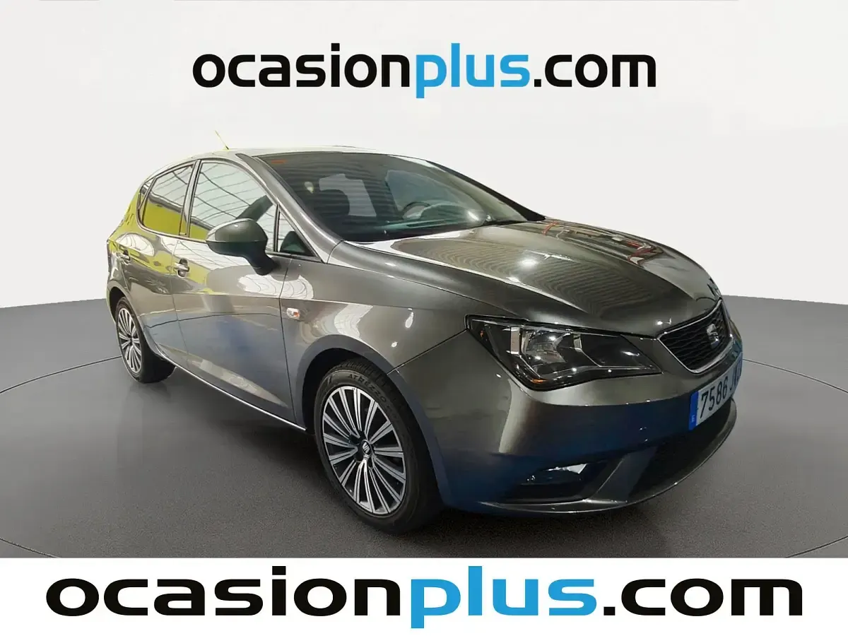 Usado Seat Ibiza CONNECT 90 CV (66 kW) 2017 Gris Utilitario