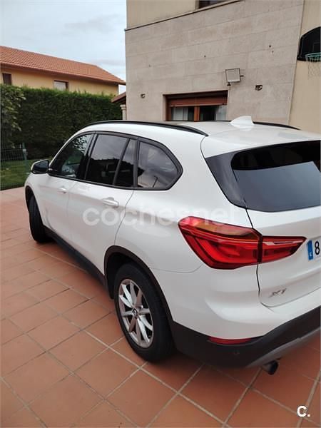 Usado BMW X1 150 CV (110 kW) 2019 Blanco SUV