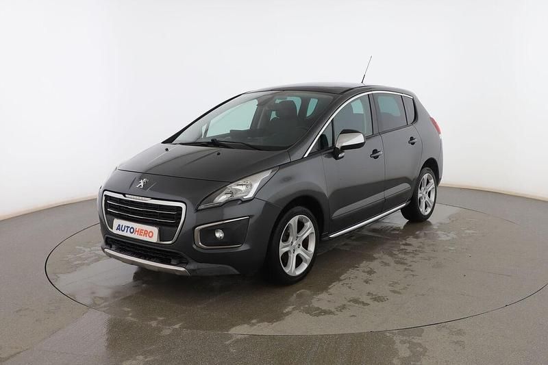 Usado Peugeot 3008 Allure 115 CV (84 kW) 2014 Gris Familiar