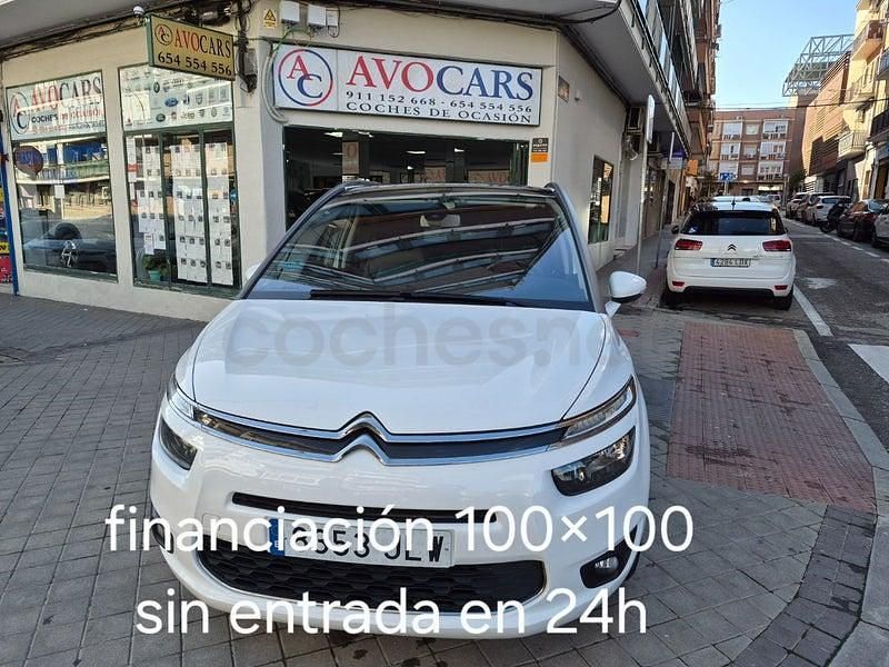 Usado Citroën Grand C4 Picasso Feel 130 CV (95 kW) 2016 Blanco Monovolumen