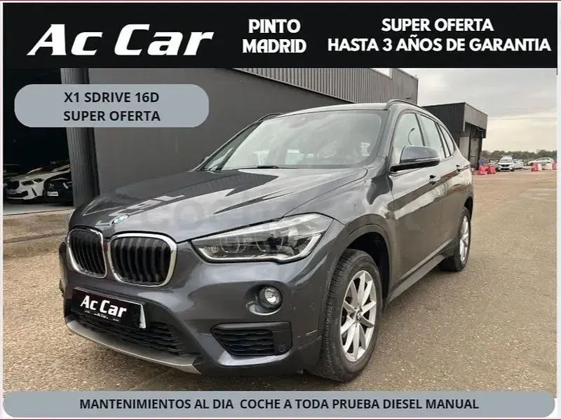 Usado BMW X1 116 CV (85 kW) 2019 Gris / plata SUV
