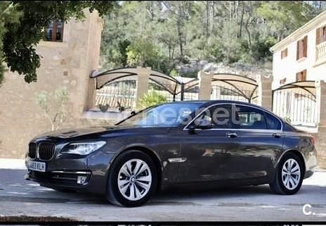 Marrón Usado 2013 BMW 740 Berlina | 19.900 € - Imagen 1/4