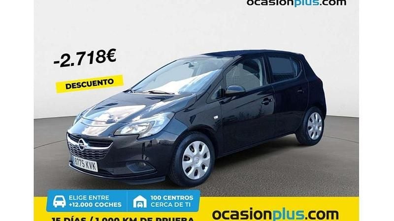 Negro Usado 2019 Opel Corsa Selective Utilitario | 7955 € (Super precio) - Imagen 1/4