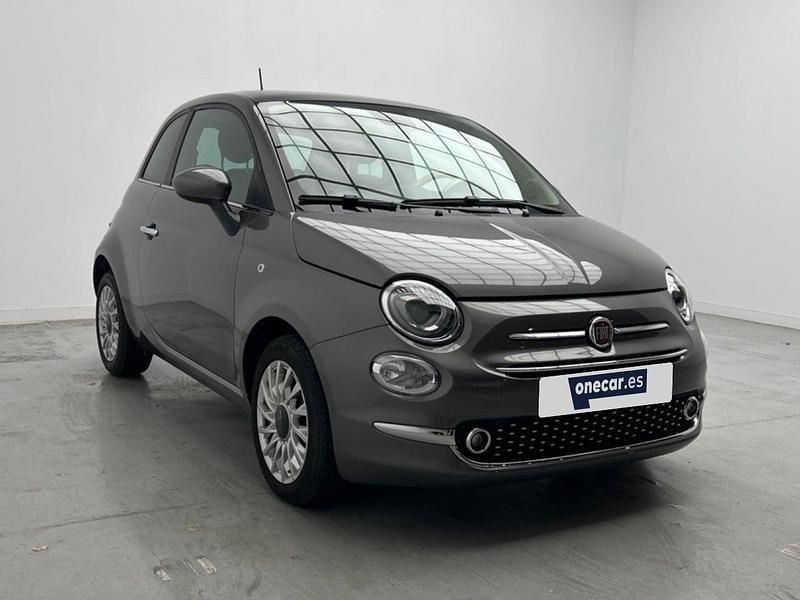 Usado Fiat 500 70 CV (51 kW) 2023 Gris Berlina
