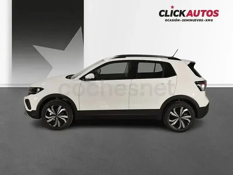Usado VW T-Cross 115 CV (84 kW) 2025 Blanco SUV