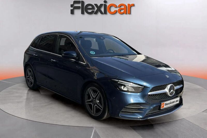 Azul Usado 2022 Mercedes B200 Monovolumen | 24.390 € (Precio justo) - Imagen 1/4