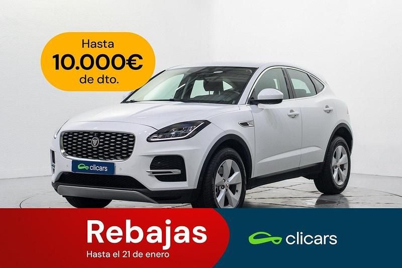 Blanco Usado 2021 Jaguar E-Pace S SUV | 24.990 € (Precio justo) - Imagen 1/4