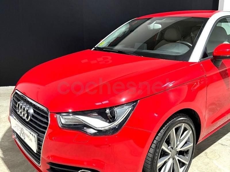 Usado Audi A1 Ambition 105 CV (77 kW) 2010 Rojo Utilitario