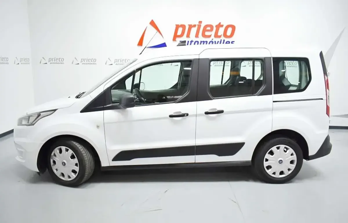 Usado Ford Transit Connect Trend 101 CV (74 kW) 2021 Blanco Monovolumen