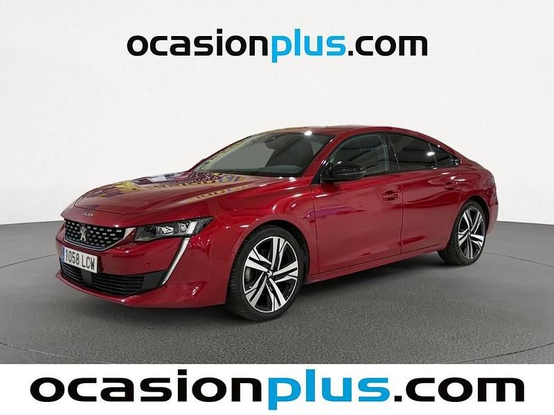 Usado Peugeot 508 GT 180 CV (132 kW) 2019 Rojo Berlina