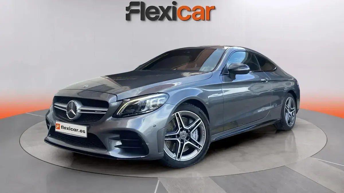 Usado Mercedes C43 AMG AMG 390 CV (286 kW) 2019 Gris Coupe