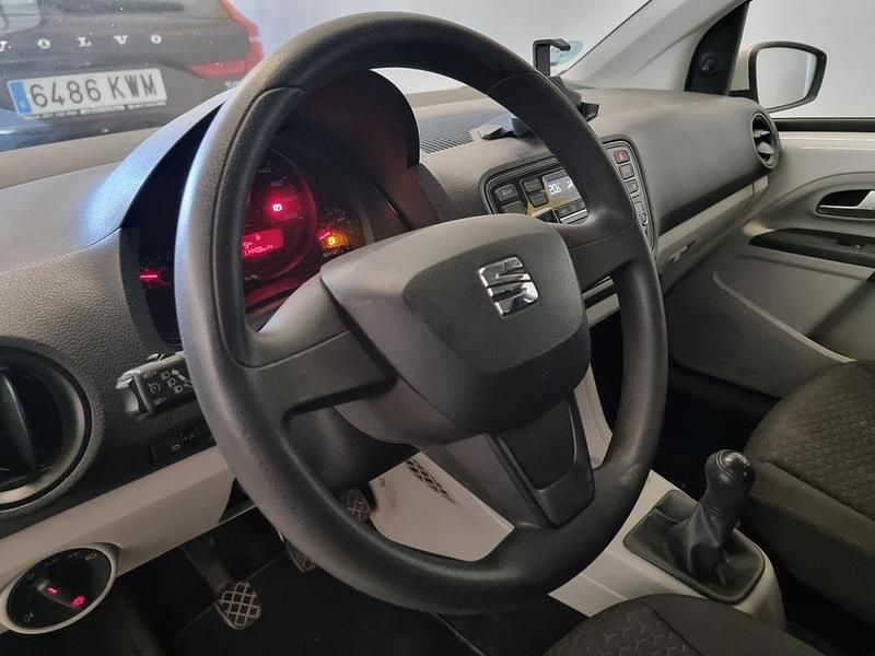 Usado Seat Mii Style 75 CV (55 kW) 2018 Blanco Utilitario