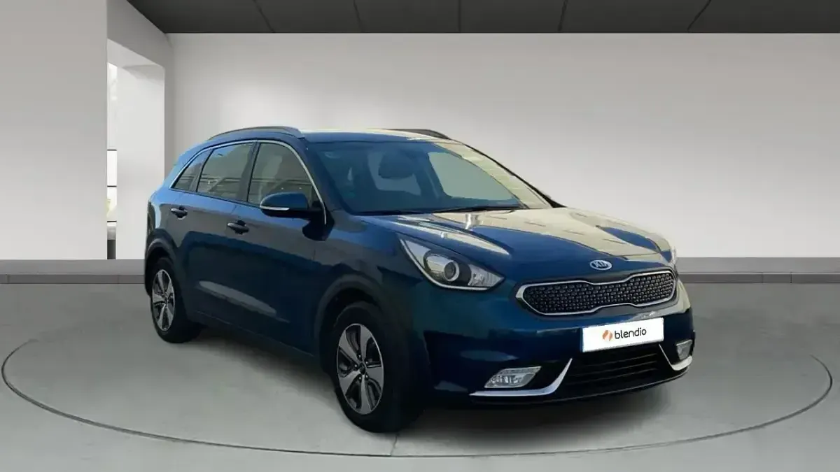 Usado Kia Niro 141 CV (103 kW) 2018 Azul SUV