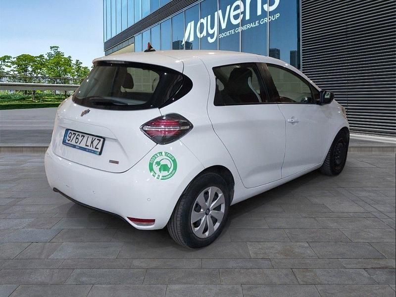 Usado Renault Zoe Life 80 kW (109 CV) 2020 Blanco Utilitario