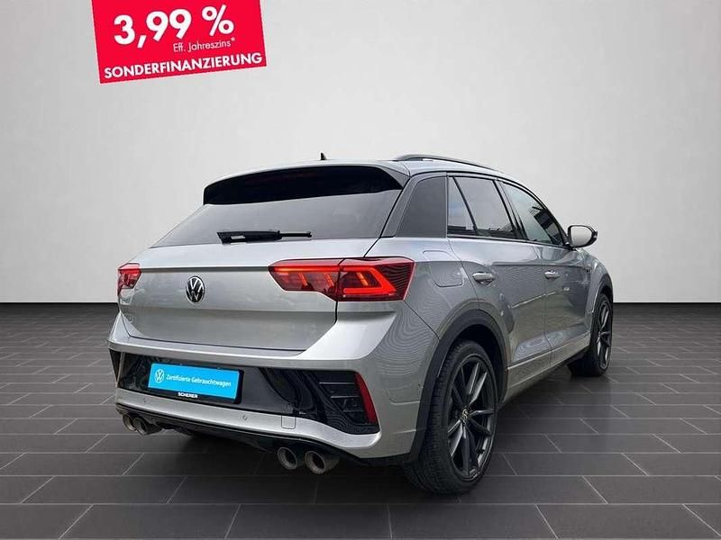 Usado VW T-Roc R 300 CV (220 kW) 2023 Plateado SUV