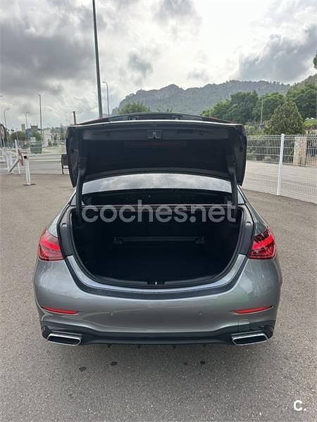 Usado Mercedes C220 200 CV (147 kW) 2022 Gris / plata Berlina