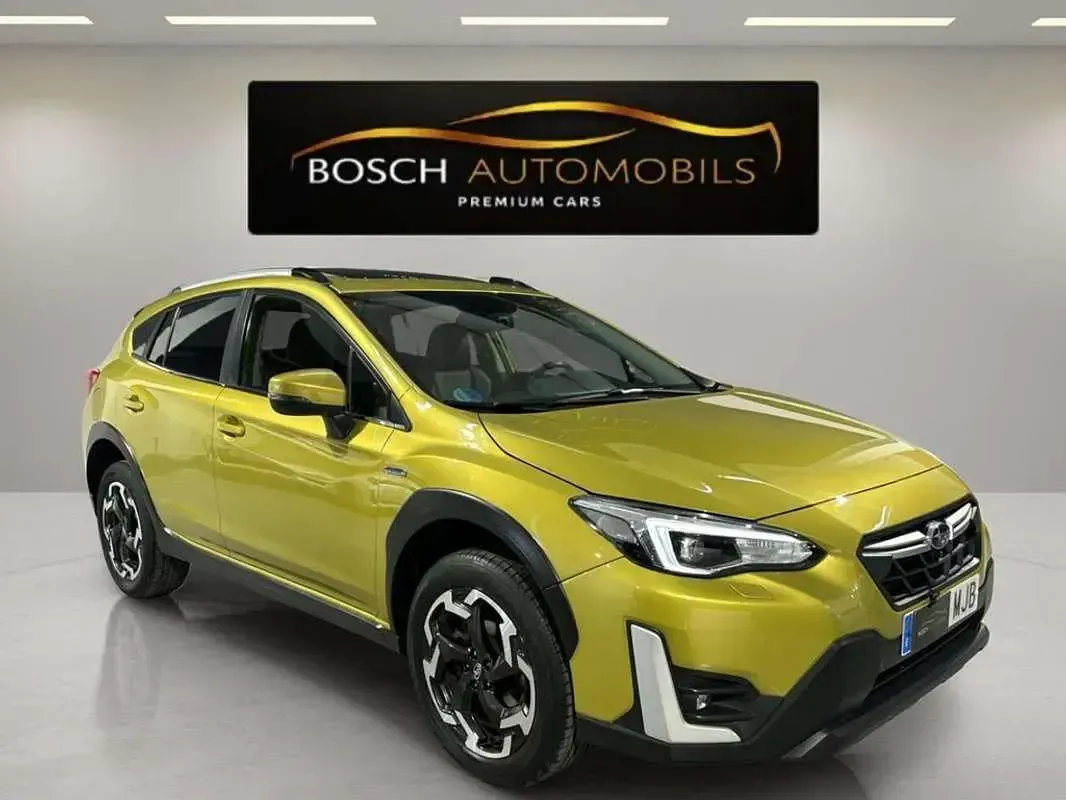 Usado Subaru XV 151 CV (111 kW) 2023 Amarillo SUV