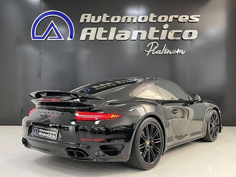 Usado Porsche 911 Turbo S 559 CV (411 kW) 2014 Negro Coupe