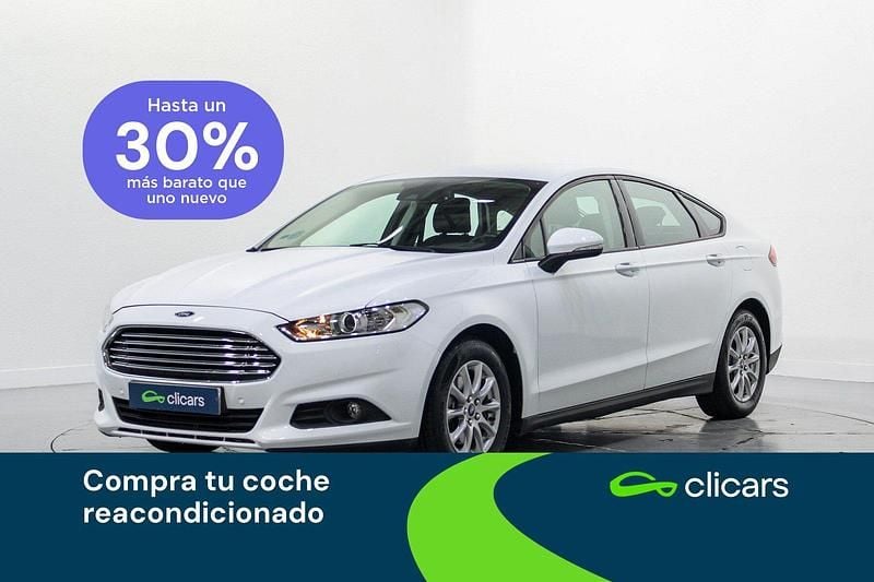 Blanco Usado 2019 Ford Mondeo Trend Berlina | 14.990 € (Precio justo) - Imagen 1/4
