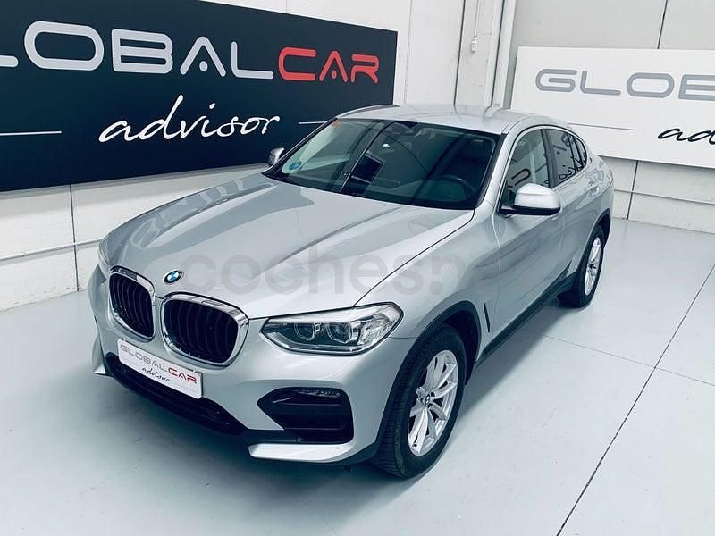 Usado BMW X4 Comfort Edition 190 CV (139 kW) 2021 Gris / plata SUV