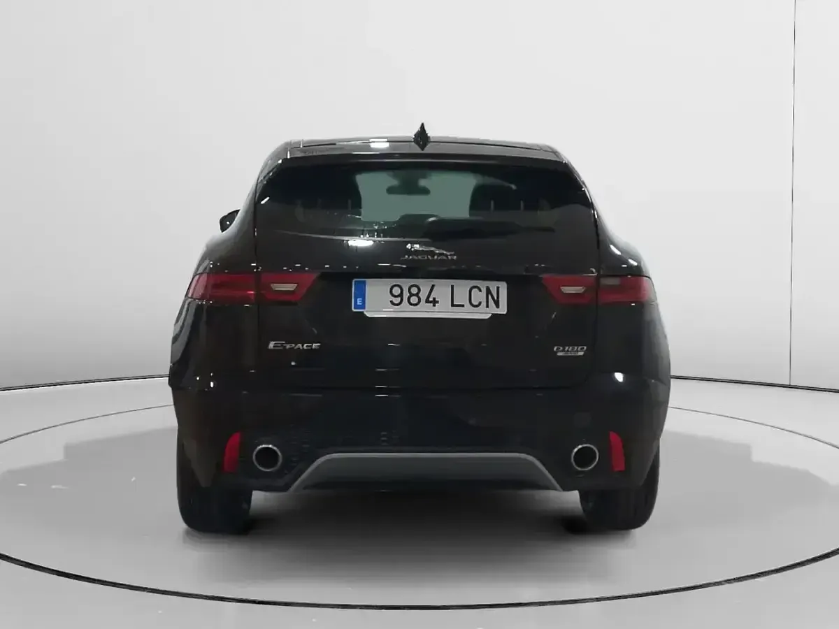 Usado Jaguar E-Pace 180 CV (132 kW) 2019 Negro SUV