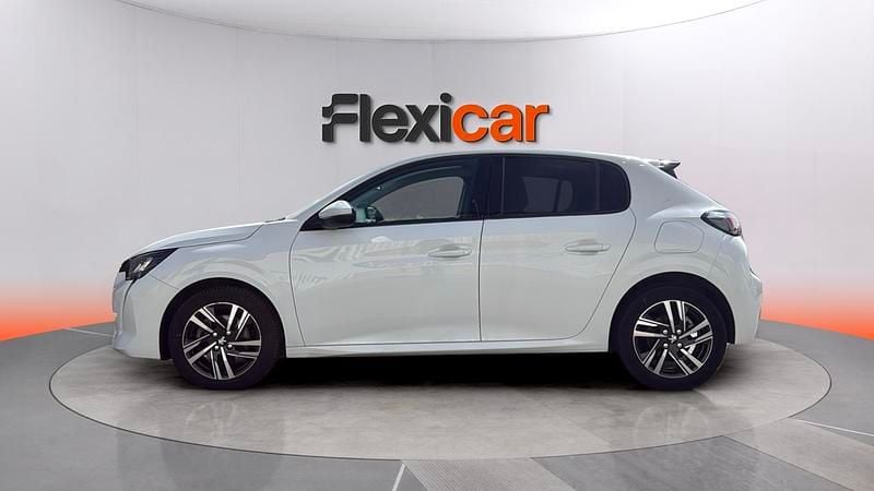 Usado Peugeot 208 Allure 101 CV (74 kW) 2020 Blanco Utilitario