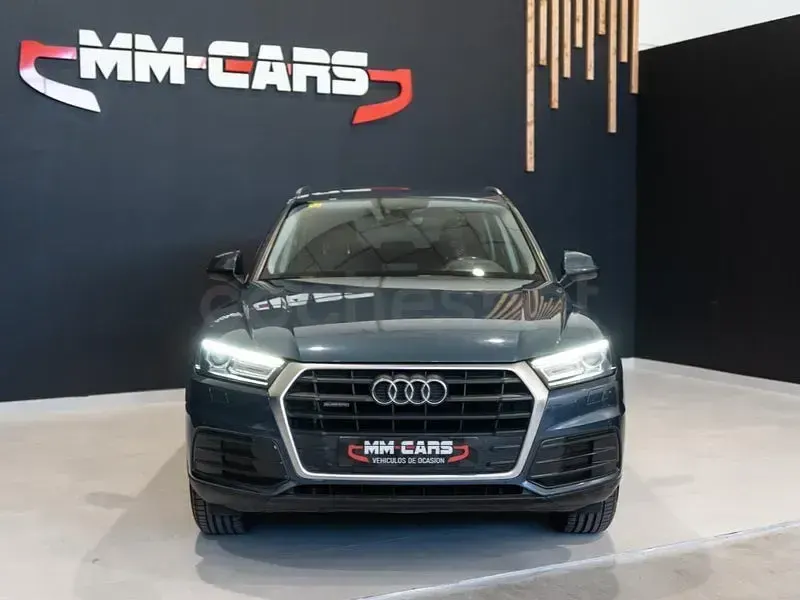 Usado Audi Q5 163 CV (119 kW) 2019 Azul SUV