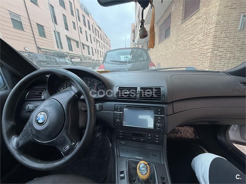 Usado BMW 320 M Sport 150 CV (110 kW) 2003 Gris / plata Berlina