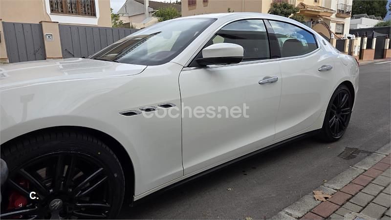 Usado Maserati Ghibli 410 CV (301 kW) 2017 Blanco Berlina