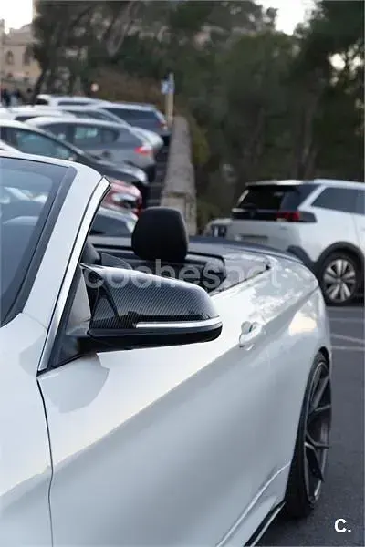 Usado BMW 430 Cabriolet 258 CV (189 kW) 2014 Blanco Descapotable
