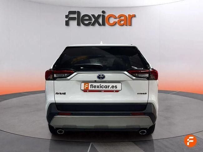 Usado Toyota RAV4 Hybrid Advance 218 CV (160 kW) 2022 Blanco SUV