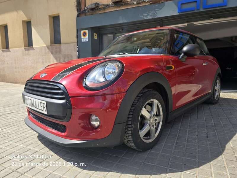 Rojo Usado 2016 Mini One D Utilitario | 9700 € (Buen precio) - Imagen 1/4