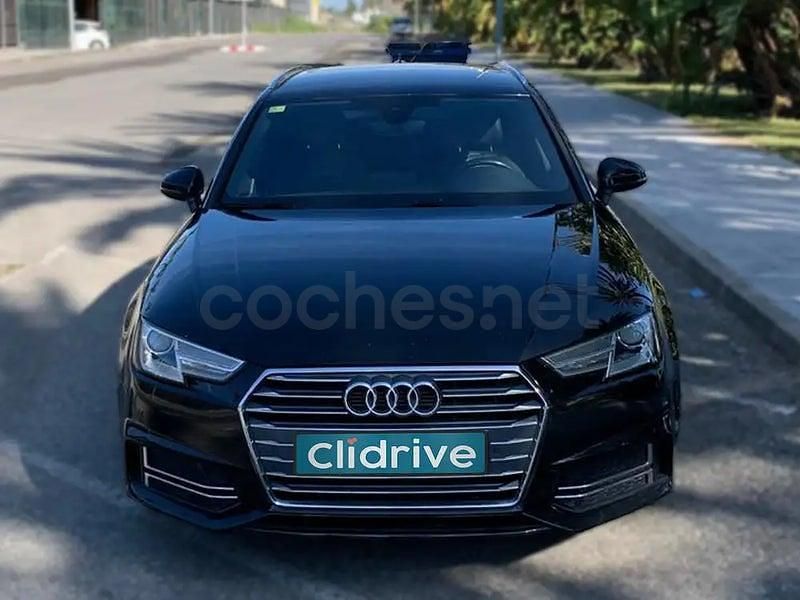 Brugt Audi A4 Sport 190 HK (139 kW) 2016 Sort Stationcar