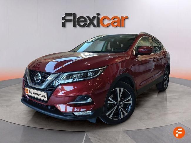 Usado Nissan Qashqai N-Connecta 115 CV (84 kW) 2018 Rojo SUV