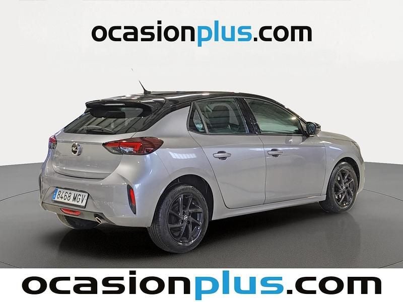Usado Opel Corsa S 101 CV (74 kW) 2023 Gris Utilitario