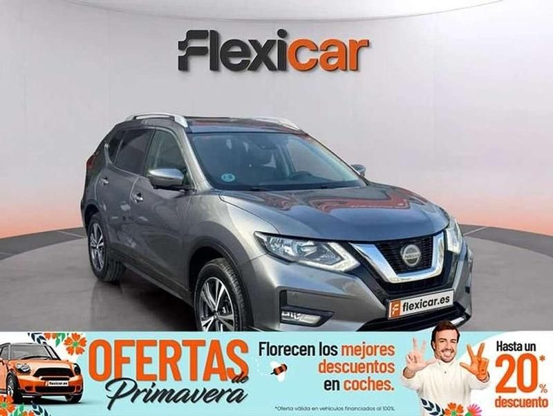 Usado Nissan X-Trail Tekna 150 CV (110 kW) 2019 Gris SUV