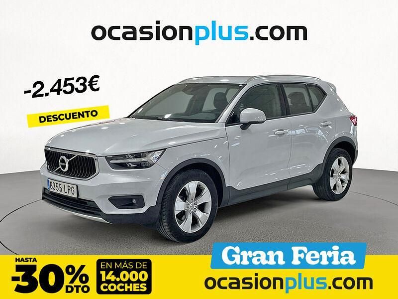 Gris / plata Usado 2021 Volvo XC40 Momentum SUV | 25.790 € (Precio justo) - Imagen 1/4