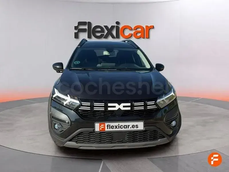 Usado Dacia Jogger Expression 110 CV (80 kW) 2024 Negro Monovolumen