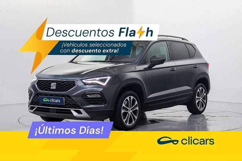 Usado Seat Ateca Style 150 CV (110 kW) 2021 Gris SUV