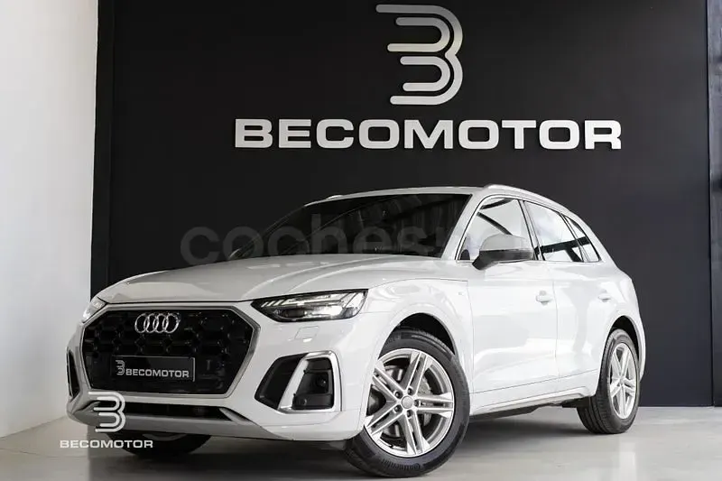 Käytetty Audi Q5 S-Line 163 HP (119 kW) 2023 Valkoinen Katumaasturi