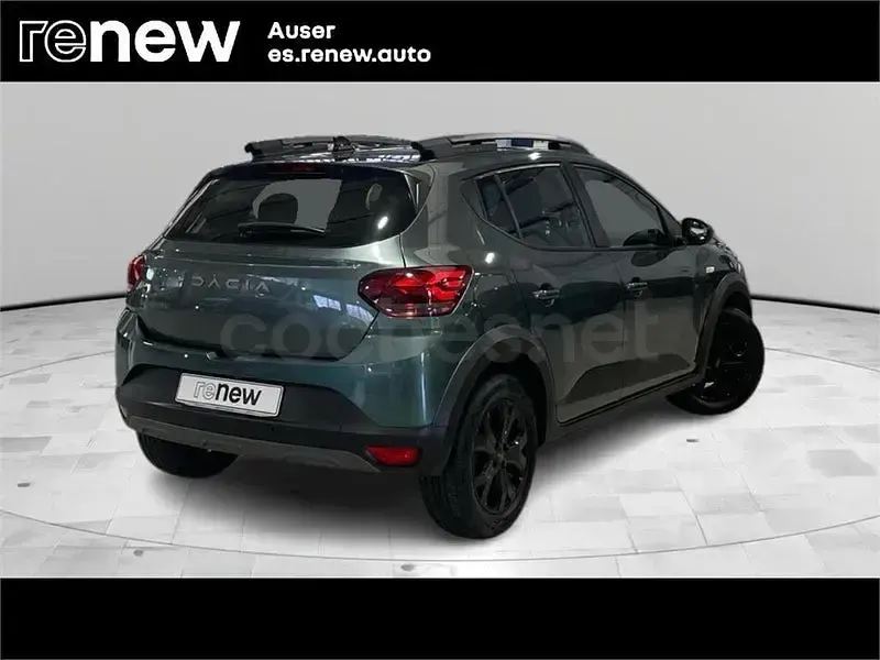 Usado Dacia Sandero Extreme 110 CV (80 kW) 2023 Verde Berlina