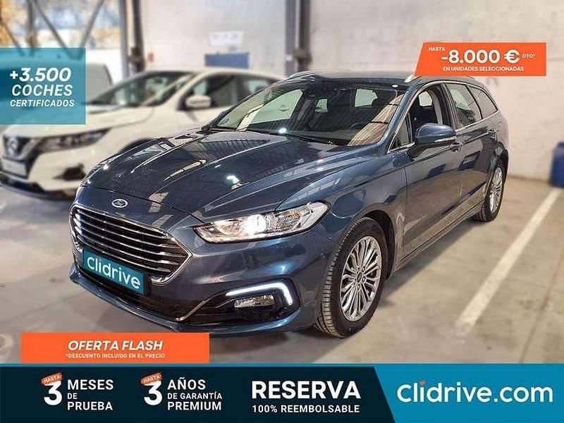 Azul Usado 2021 Ford Mondeo Titanium Berlina | 13.490 € (Super precio) - Imagen 1/3