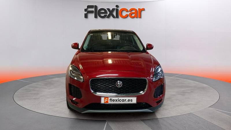 Usado Jaguar E-Pace Chequered Flag 150 CV (110 kW) 2020 Rojo SUV