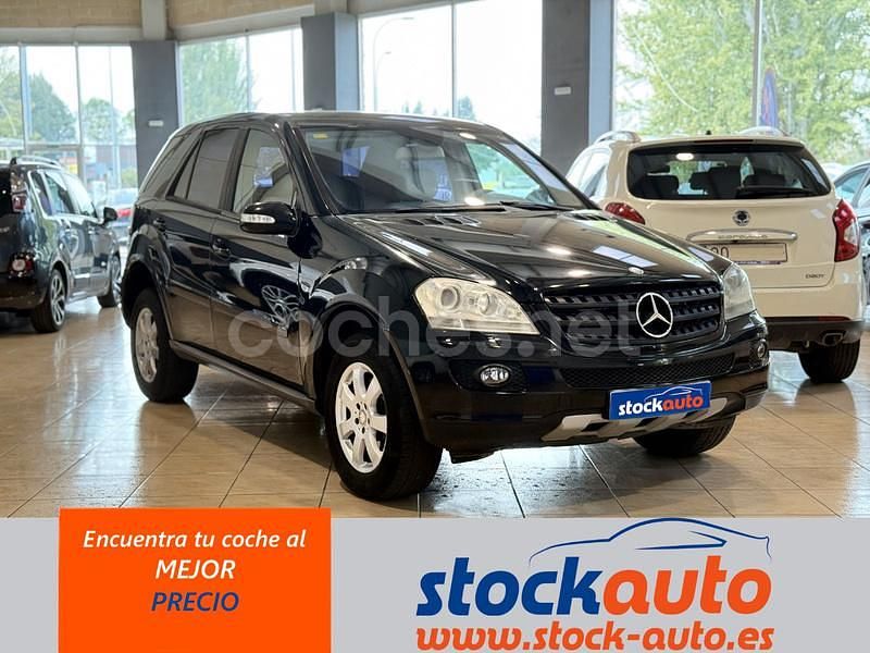 Negro Usado 2008 Mercedes ML280 Edition 1 SUV | 13.999 € (Precio justo) - Imagen 1/4