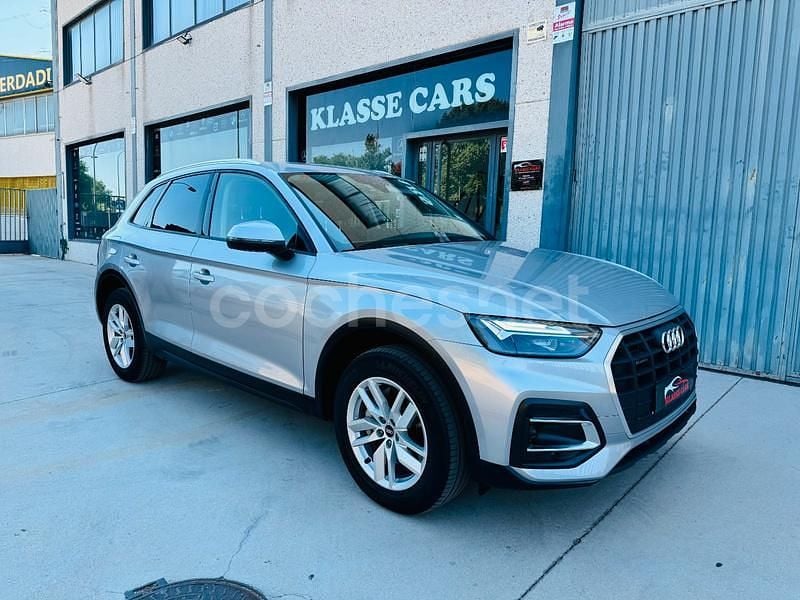 Gris / plata Usado 2021 Audi Q5 Business SUV | 31.000 € (Super precio) - Imagen 1/4