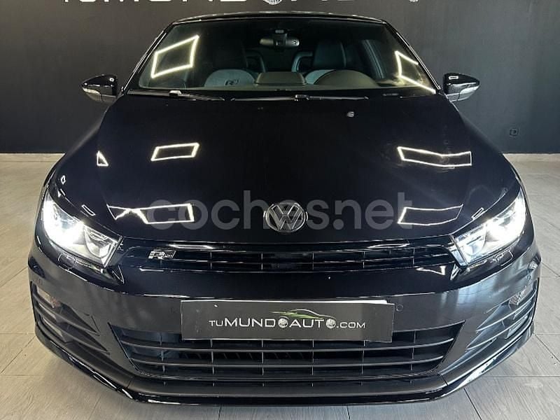 Negro Usado 2017 VW Scirocco R-line Coupe | 19.990 € (Precio justo) - Imagen 1/4
